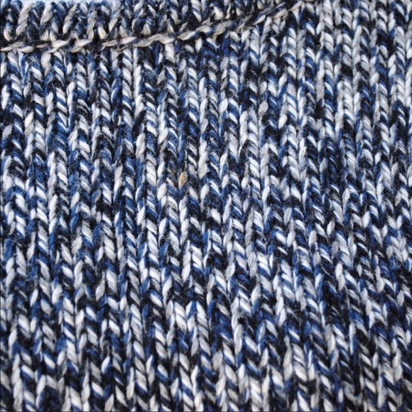 Rag & Bone Navy/Grey Speckled Sweater - Picture 2 of 4